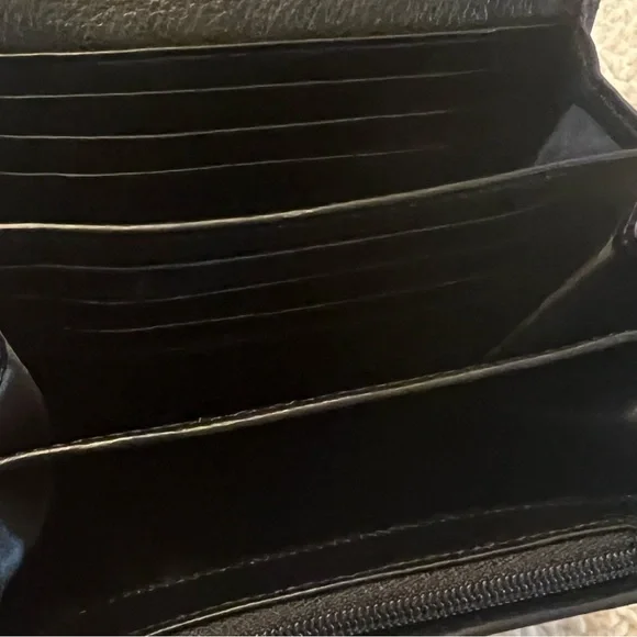 Brighton wallet Romantic Mini 86703 Black Leather no strap - Picture 7 of 10